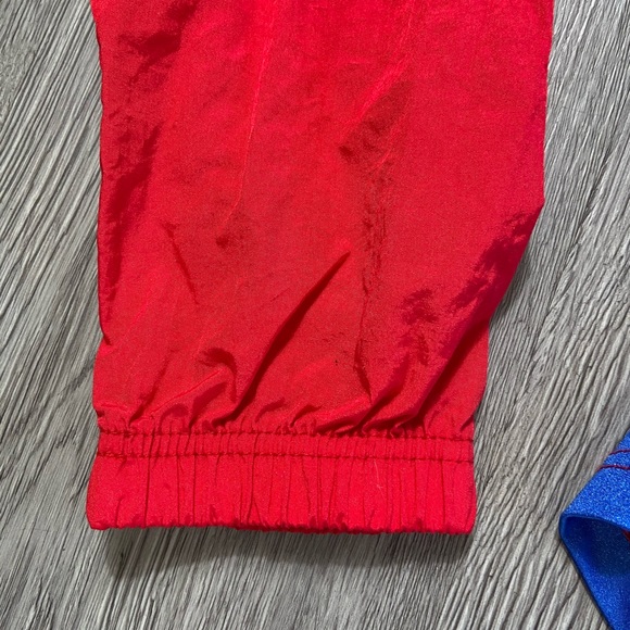 Vintage 80s Bellwether Quarter Zip Nylon Jacket L - Picture 7 of 13